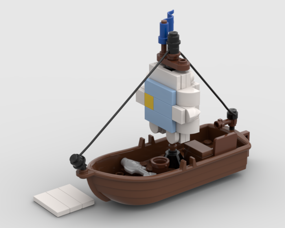 Lego Cheap fishing boat