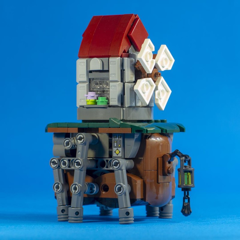 Lego Walking Windmill