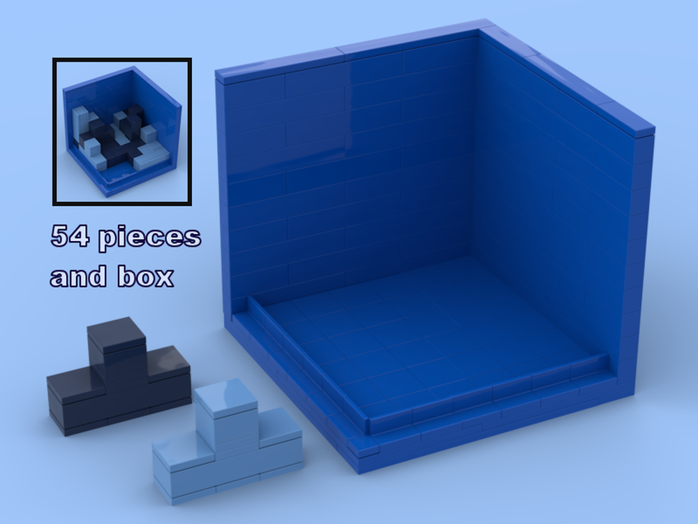 Lego Level 6: Cube Puzzle 6x6x6 / Soma Luban Würfel