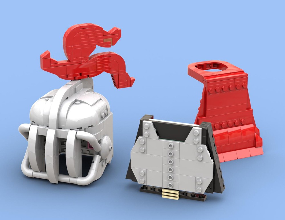 Lego Knight up! 6:1