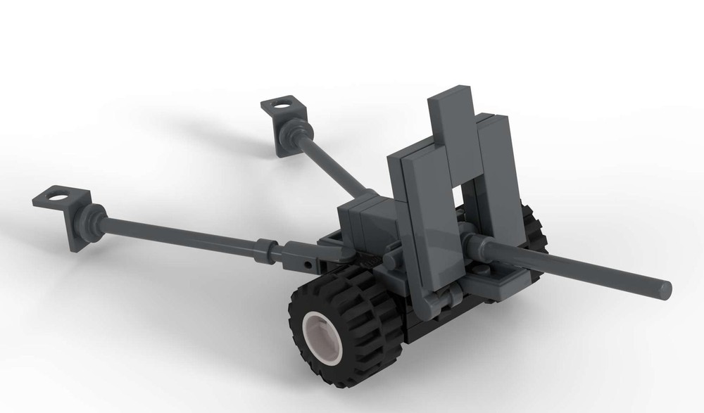 Lego American WW2 Artillery
