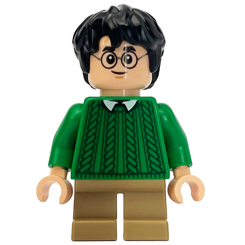 Lego Harry Potter, Bright Green Sweater