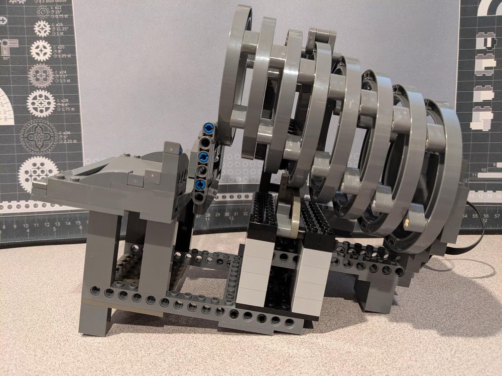 Lego Shearing Cylinder