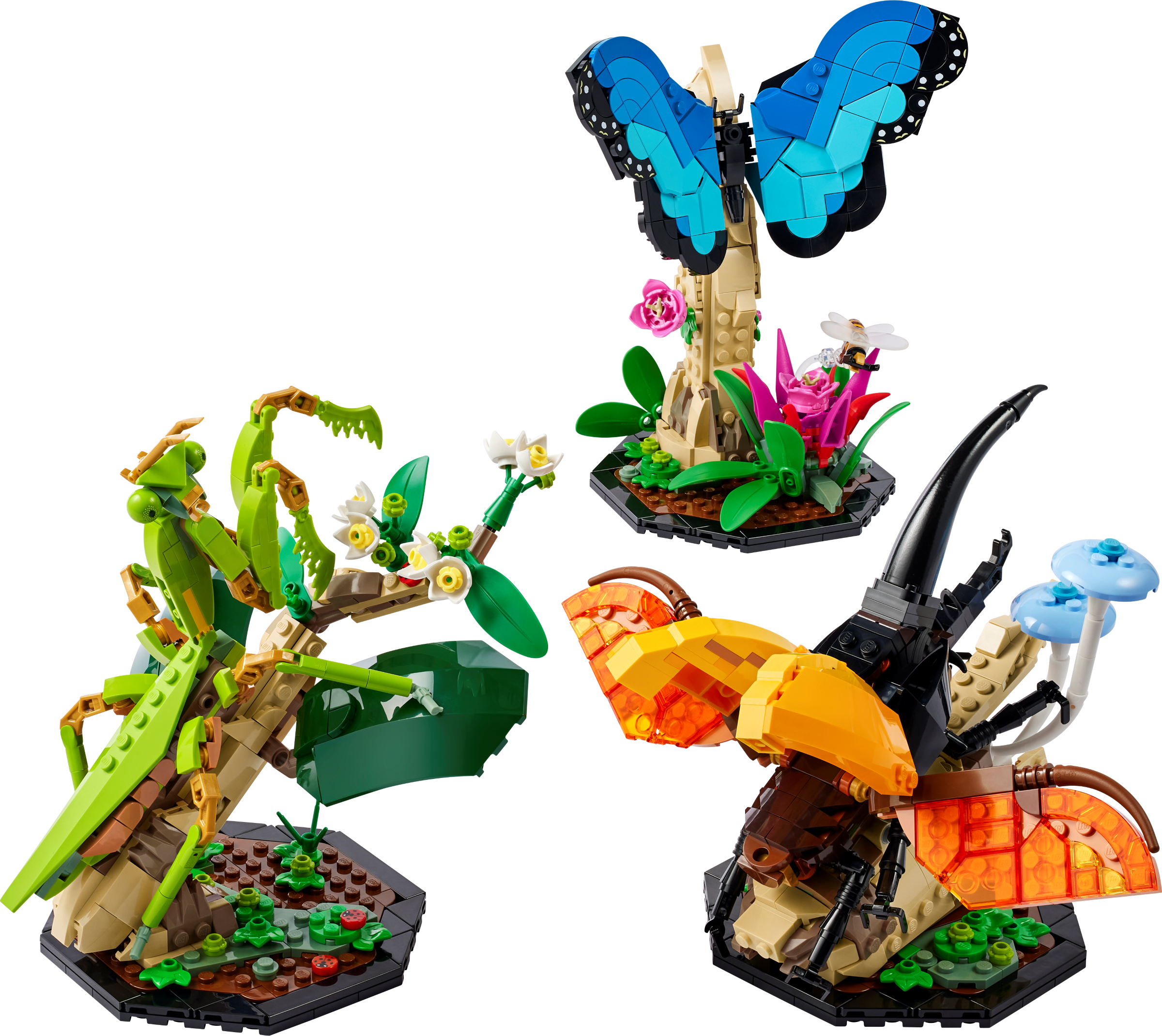 Lego The Insect Collection