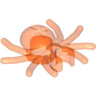 Lego Insect, Spider / Trans-Neon Orange