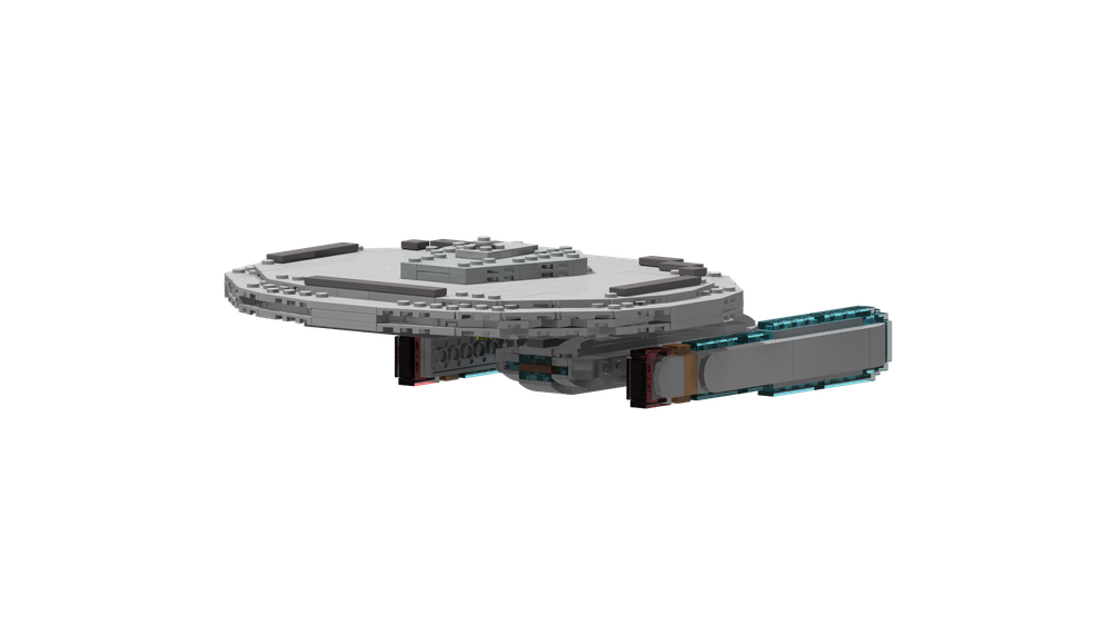 Lego Zodiac-Class Starship, Smooth Edition
