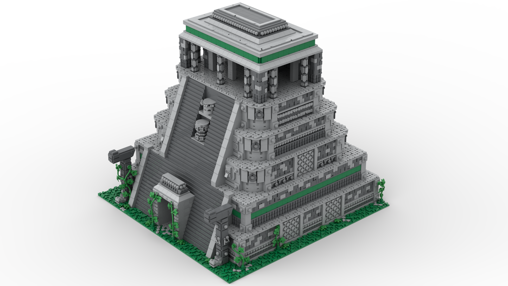 Lego Age of Empires - Castle (Native American)