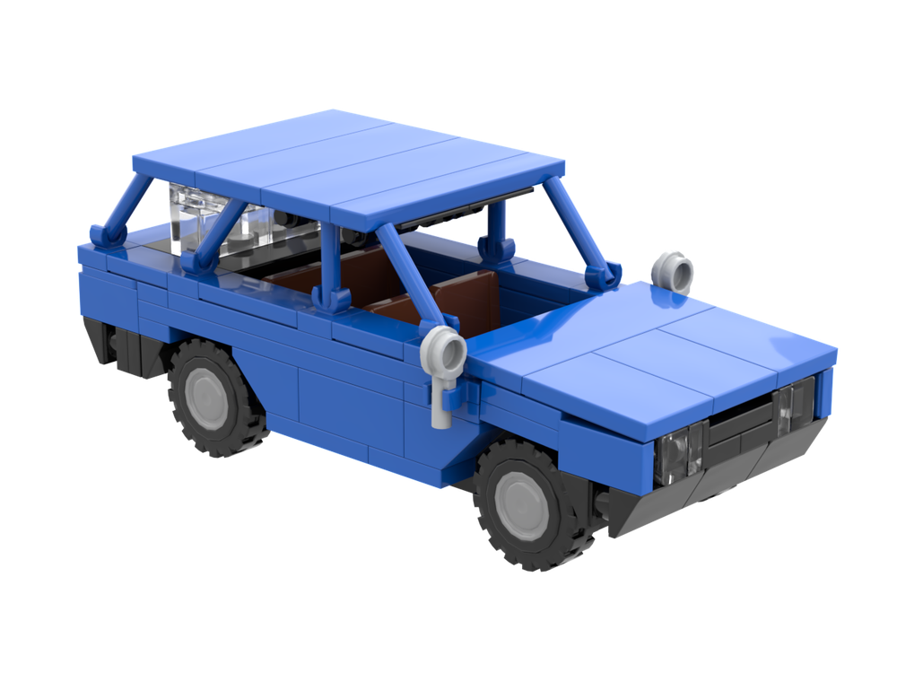 Lego Skoda Forman (1:35 minifigure scale)