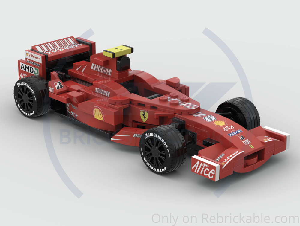 Lego F1 F2007
