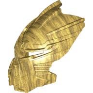 Lego Large Figure Mask Ignika (Toa Ignika) / Pearl Gold