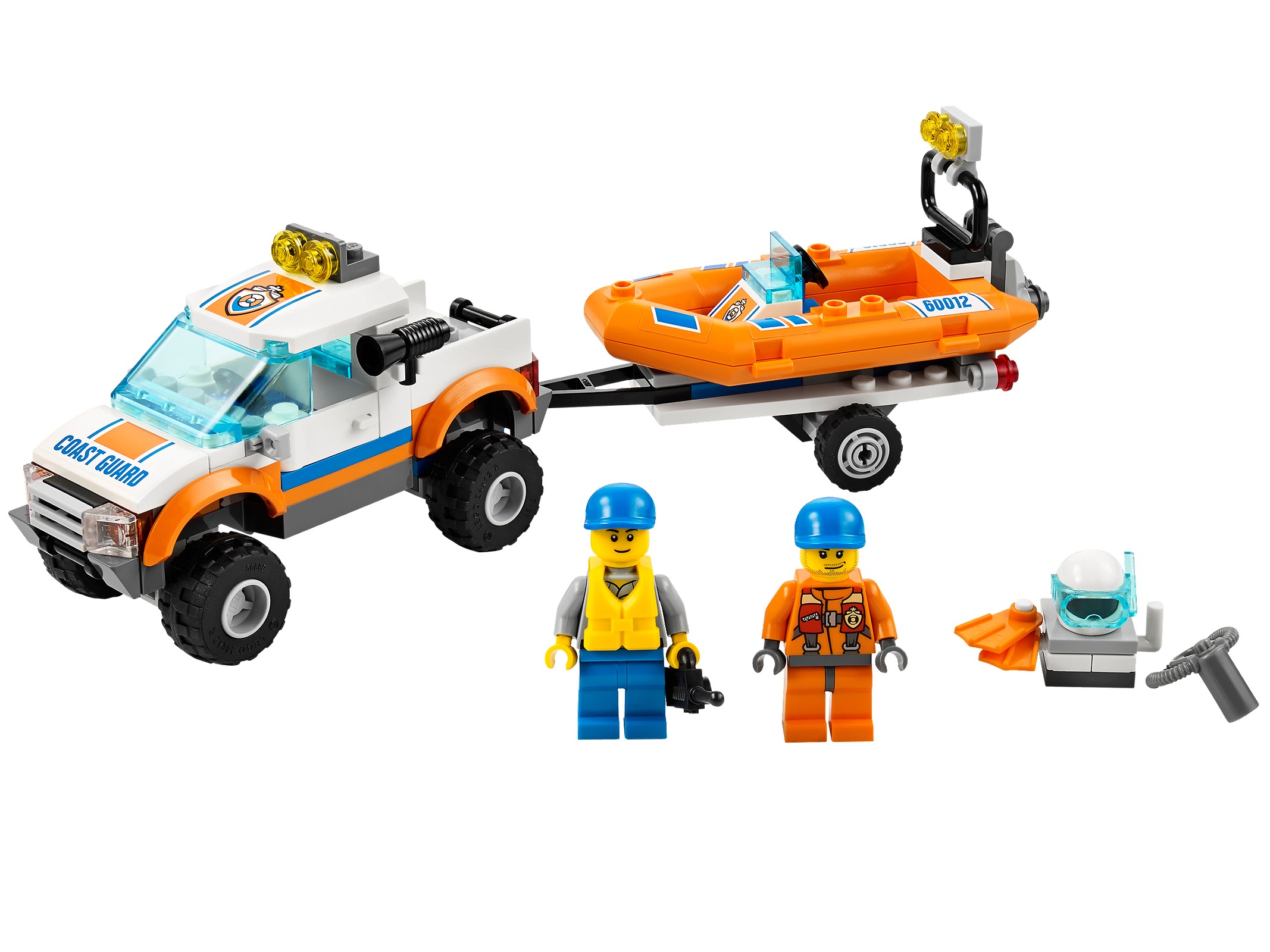 Lego Coast Guard 4 x 4