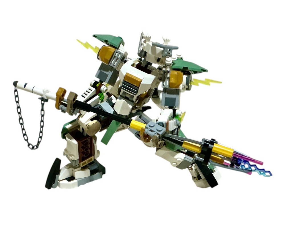 Lego SATIZ Sand MECH