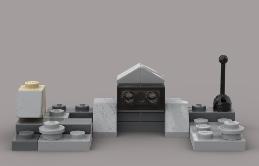Lego 75213-s13 - Building entrance
