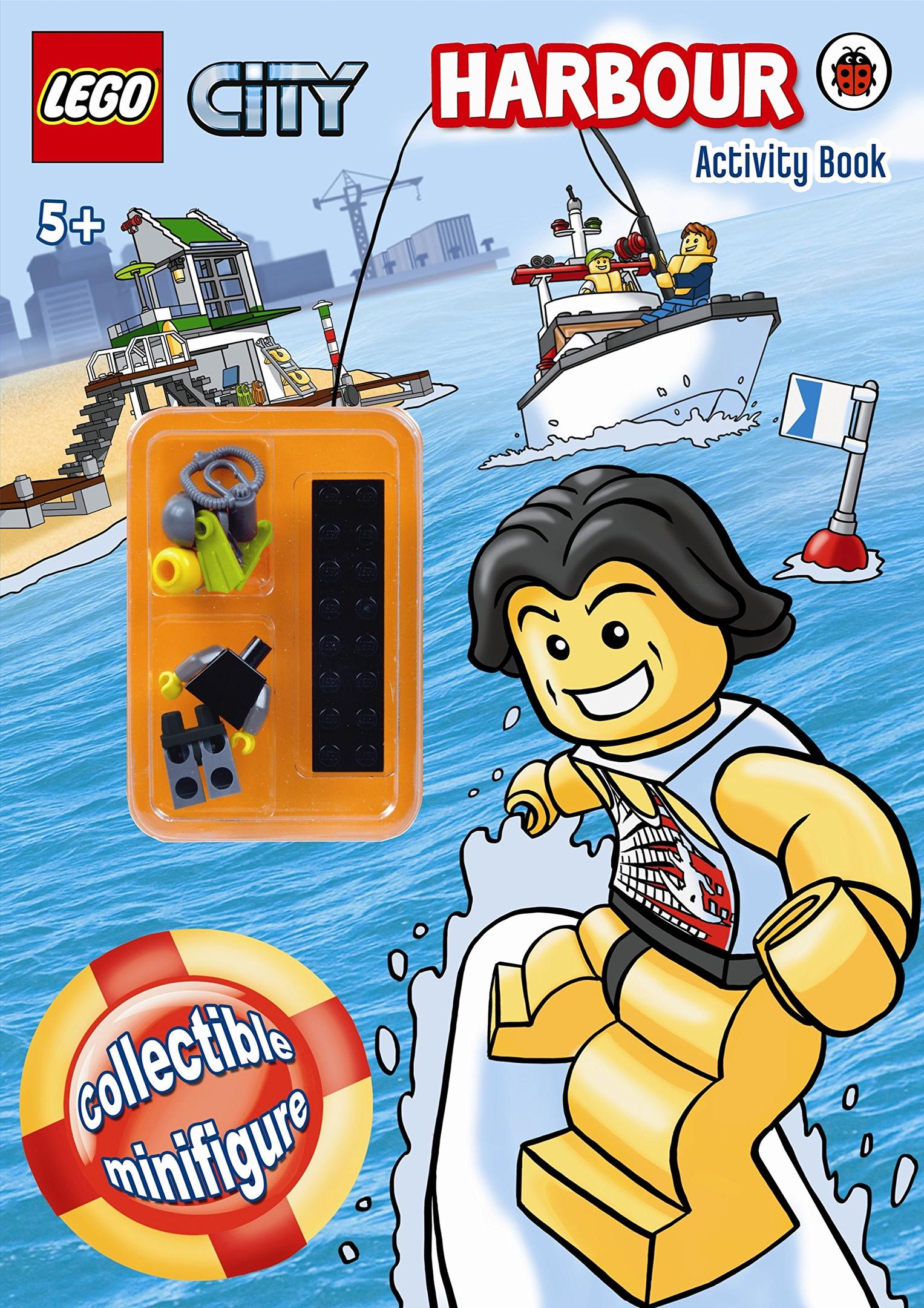 Lego City: Harbour Activity Book