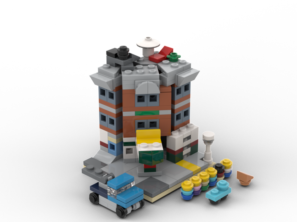 Lego 10264 mini modular