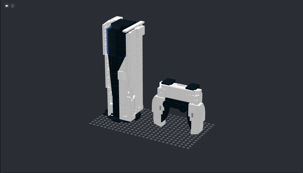 Lego Ps5 with controller