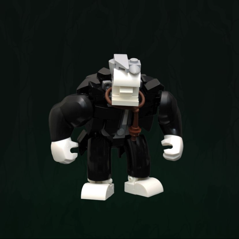 Lego Solomon Grundy (by Tim Lydy)