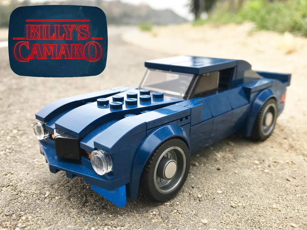 Lego Billy's '79 Camaro Z28