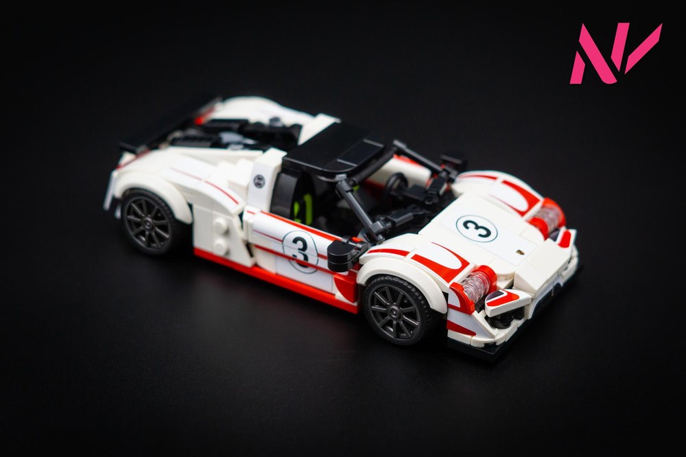 Lego Porsche 918 Spyder