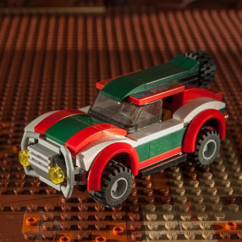 Lego #legocity dakar rally raid car
