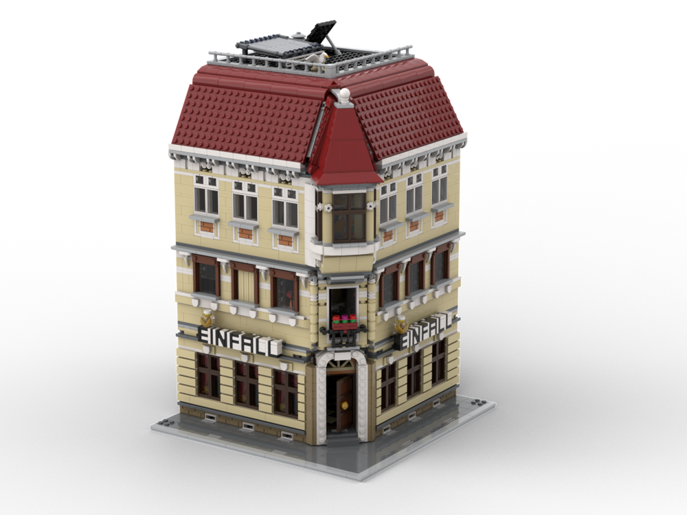 Lego Berliner Eckkneipe - Berlin Pub