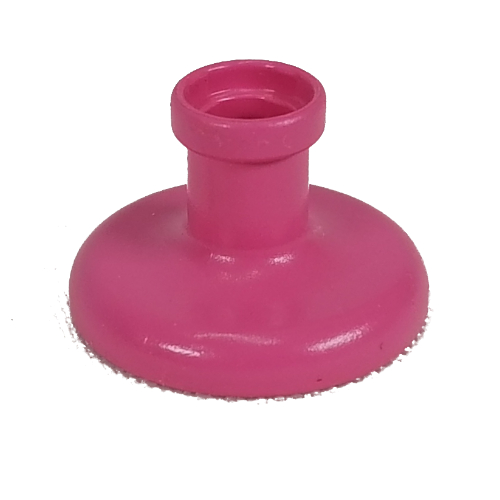 Lego Scala, Equipment, Vase 3 x 3 / Medium Dark Pink