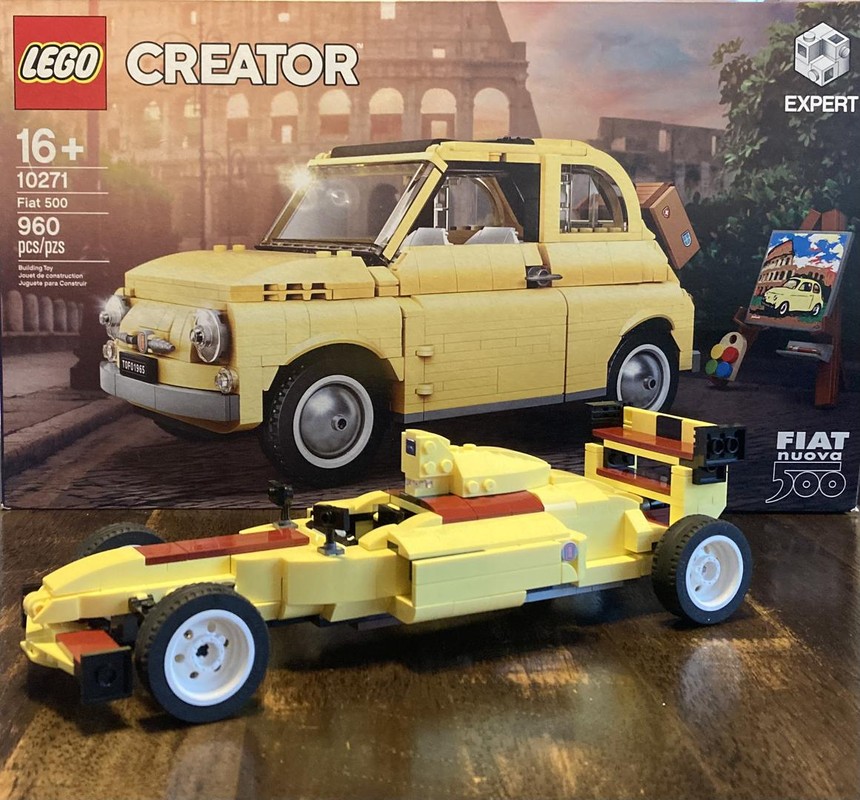 Lego 10271 Fiat Formula 1