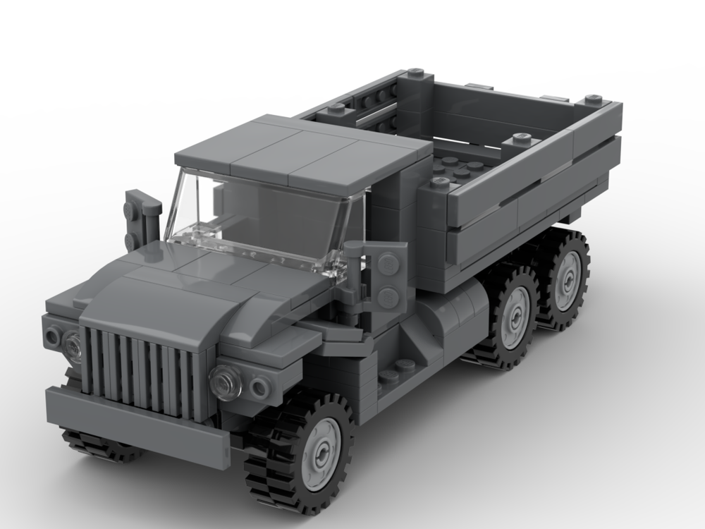 Lego Ural-375 truck