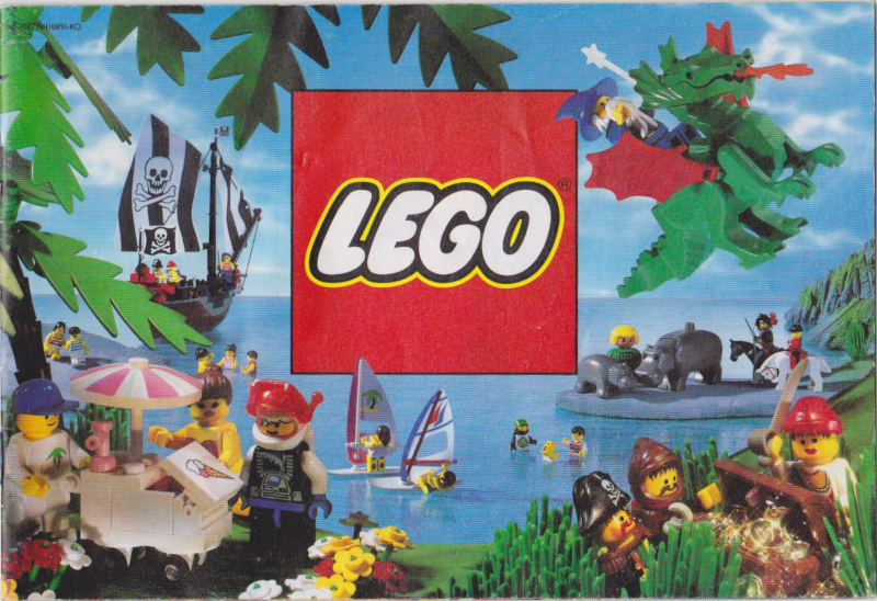 Lego 1993 Medium Korean (118791/118891)