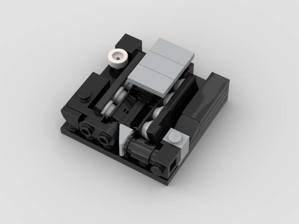 Lego Challenger v8 6.2 hemi Engine