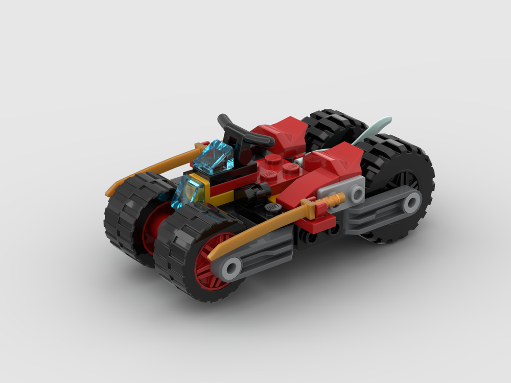 Lego 71838 Kai's buggy
