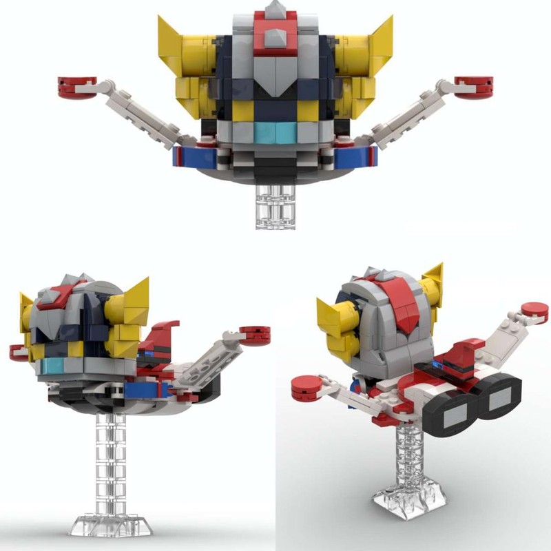 Lego Brickheadz UFO Robot Goldrake