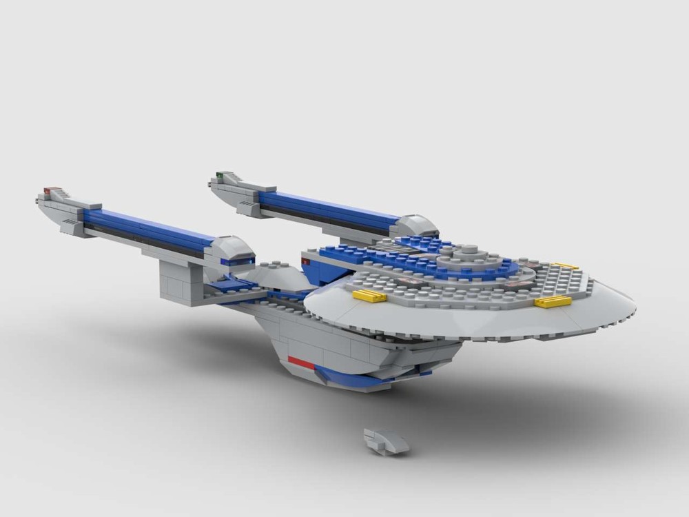 Lego Federation Excelsior Class