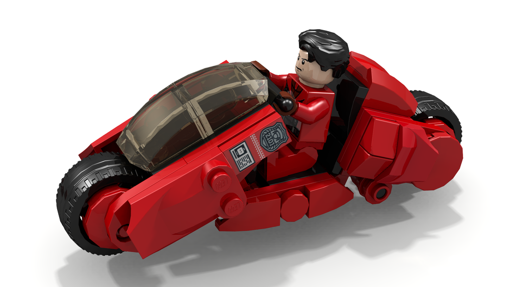 Lego Akira Bike Mini Size
