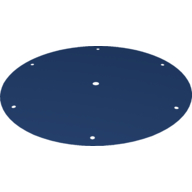 Lego Sail, Parachute / Dark Blue