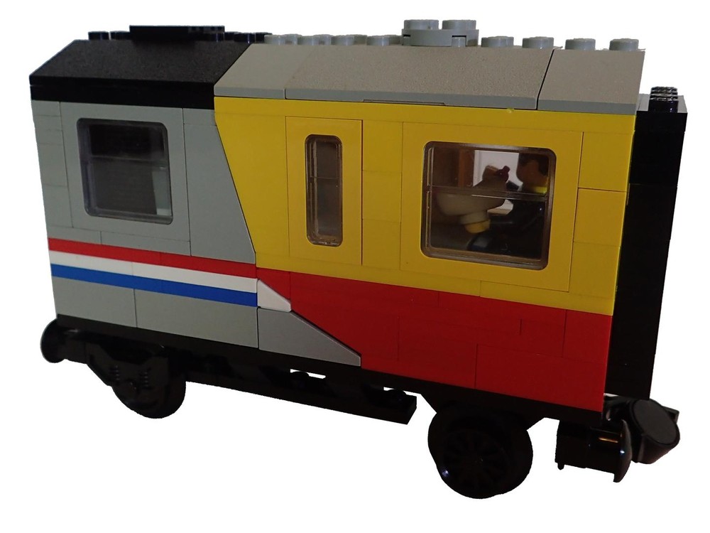 Lego Inter-City/Metroliner Transition Car