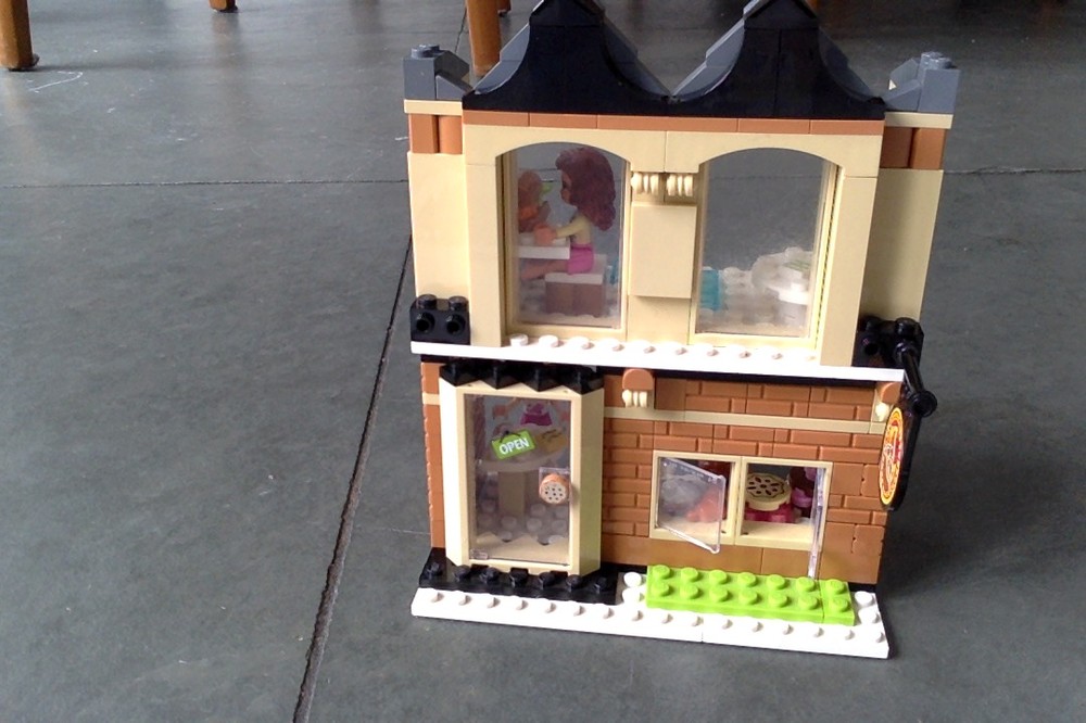 Lego FireHeath Bakery