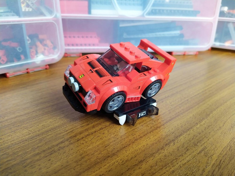 Lego WRC Ferrari
