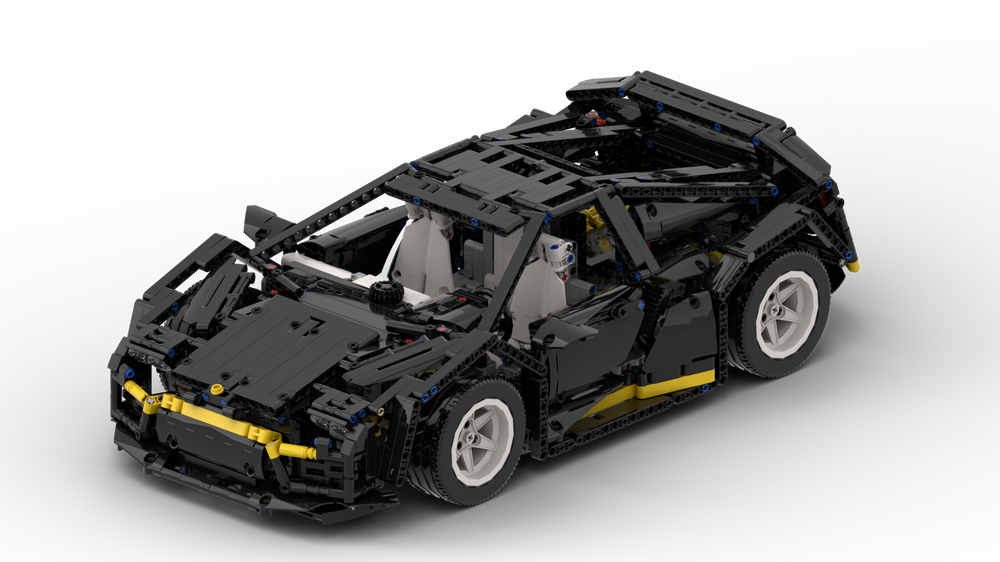 Lego 8880 Remastered