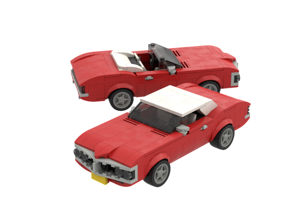 Lego 1967 Pontiac Firebird 326 Convertible
