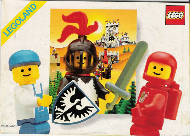 Lego 1985 Small European (109378/109478-EU III (UK/F/B))