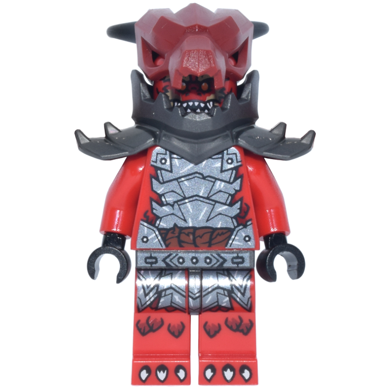 Lego Dragonian Warrior, Long Horns