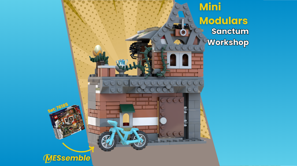 Lego Sanctum Workshop - Mini Modular