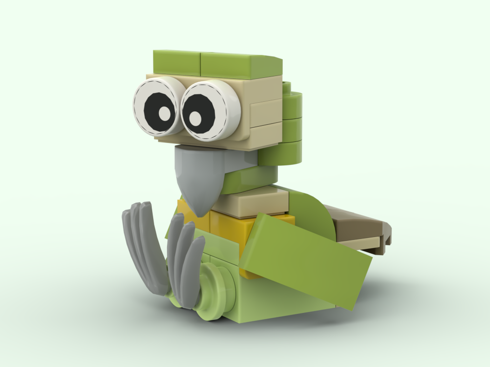 Lego Funny Birds: Kakapo