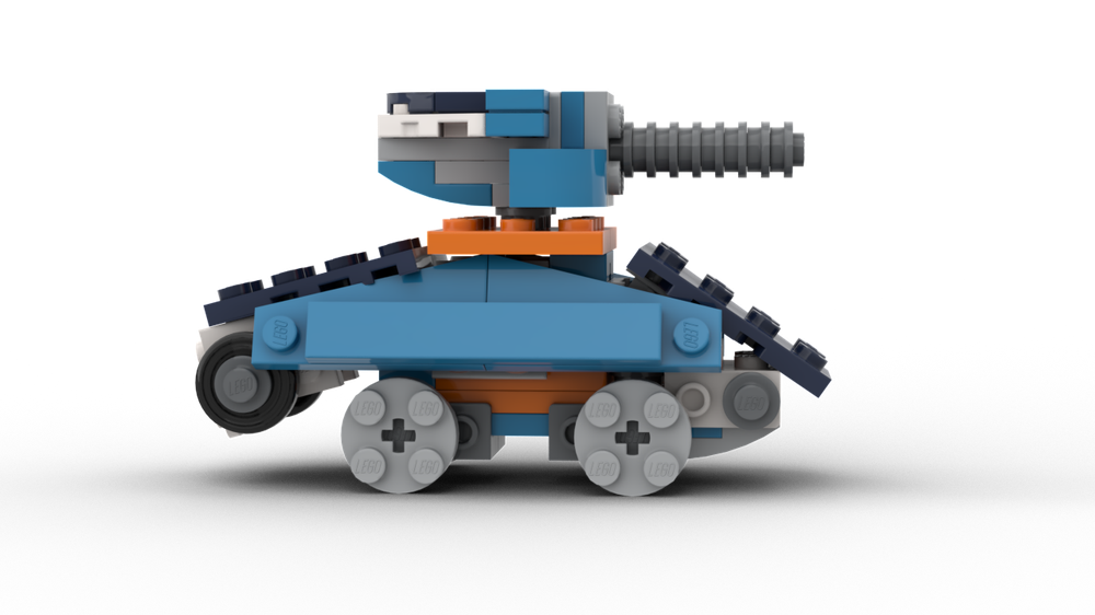 Lego 31099 Tank