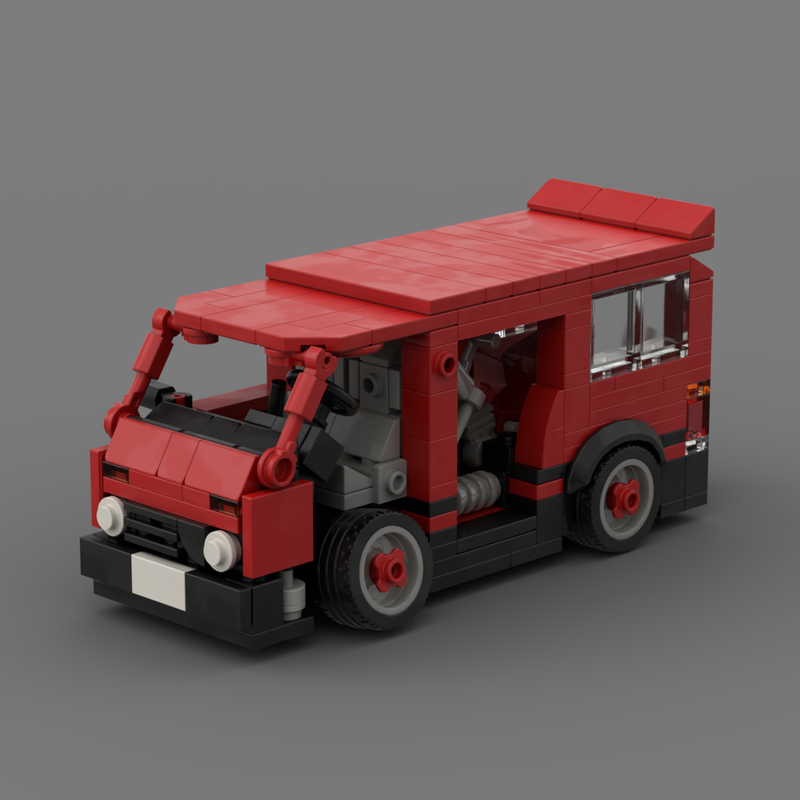Lego KEBIN (Daihatsu Sparcar)
