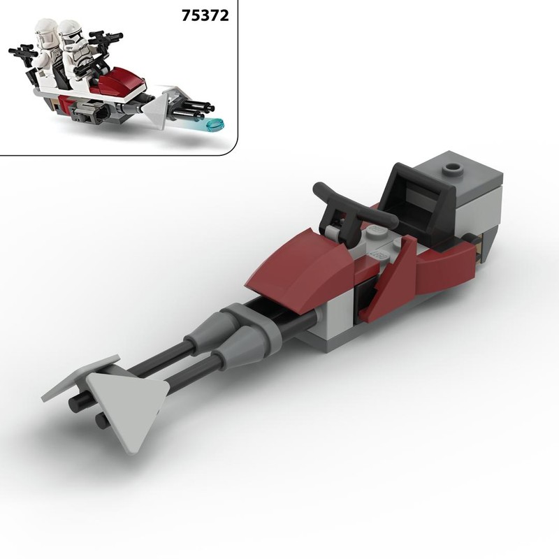 Lego 75372: Alternate speeder build