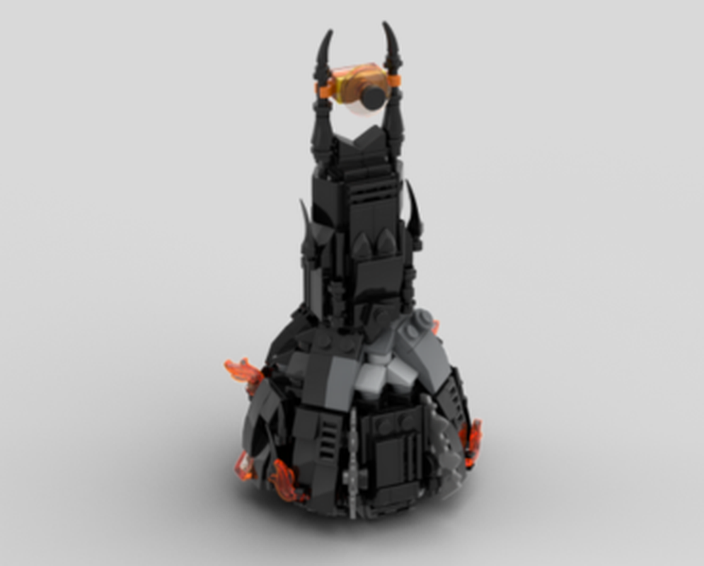 Lego Mini Barad-Dûr