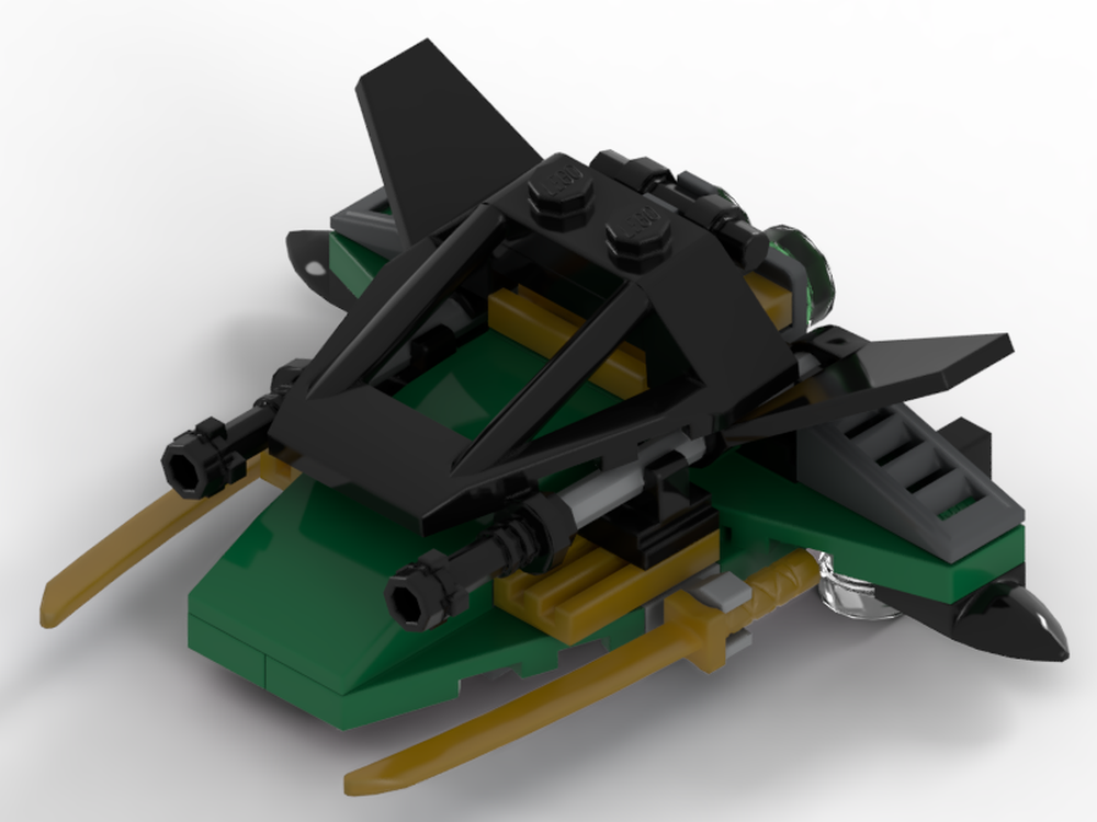 Lego 71700-1 Alternate Lloyd's Mini Attack Drone