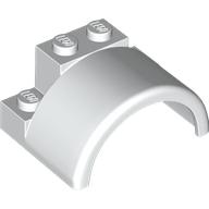 Lego Wheel Arch 4 x 3 x 1 2/3 / White